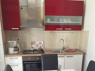 Apartment Povljana Ausstattung 1