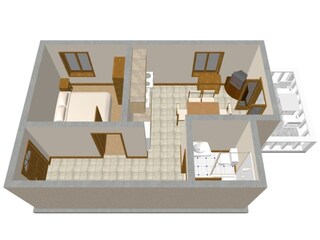 Apartment Mandre Features 3
