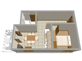 Apartment Mandre Features 4