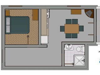 Apartment Mandre Features 5