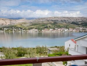 Two bedroom apartment with terrace and sea view Pag (A-532-b) - Pag (Town) - image1