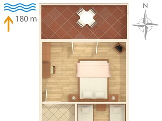 Apartment Pag (Stadt) Ausstattung 13