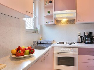Apartment Marina in Kroatien Ausstattung 6