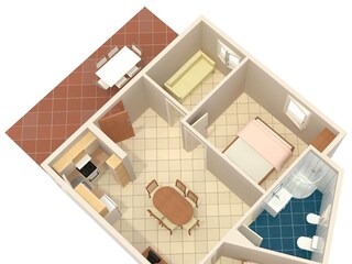 Apartment Marina in Kroatien Ausstattung 18
