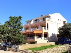 One bedroom apartment with air-conditioning Mandre, Pag (A-3557-b) - Mandre - image1