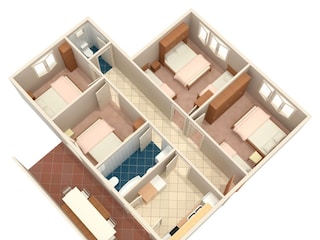 Apartment Gradac Ausstattung 6