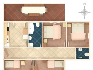 Apartment Gradac Features 7