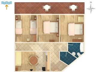 Apartment Malinska Features 5