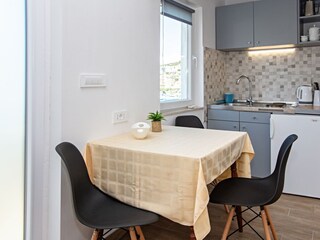 Apartment Tisno Ausstattung 2