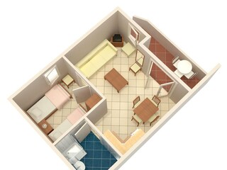 Apartment Košljun Ausstattung 3