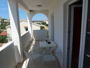 One bedroom apartment with terrace and sea view Sevid, Trogir (A-6024-c) - Kanica - image1