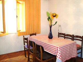 Apartment Jesenice bei Dugi Rat Ausstattung 20