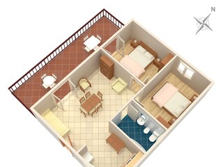 Apartment Rogoznica Features 6