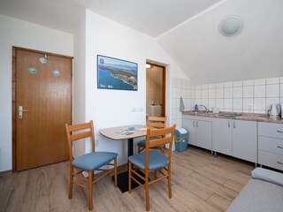Apartment Vrsi Ausstattung 1