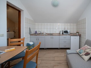 Apartment Vrsi Ausstattung 2