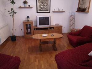 Three bedroom apartment with terrace and sea view Kampor, Rab (A-5032-a) - Kampor - image1