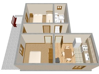 Apartment Sali Ausstattung 18