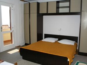 Two bedroom apartment with balcony Podgora, Makarska (A-518-a) - Podgora - image1