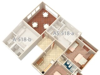 Apartment Podgora Floor Plan 8