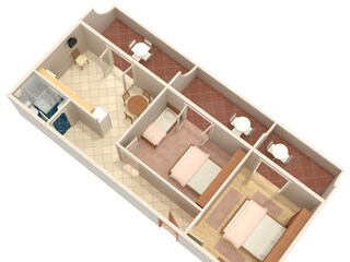 Apartment Banjol Floor Plan 3