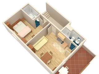 Apartment Supetarska Draga Features 9