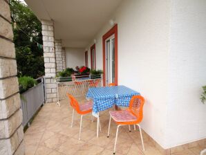 Two bedroom apartment with terrace and sea view Selce, Crikvenica (A-2379-a) - Selce - image1