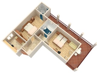 Apartment Selce Ausstattung 21