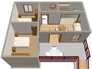 Apartment Prizba Ausstattung 17