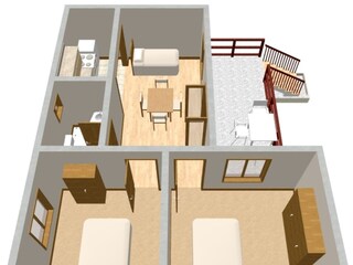 Apartment Prizba Ausstattung 18