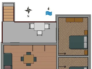 Apartment Prizba Ausstattung 19