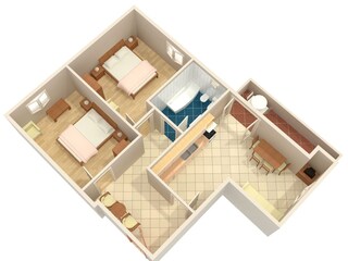 Apartment Kali Floor Plan 10
