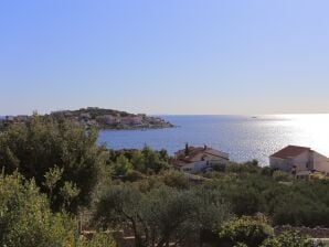Two bedroom apartment with balcony and sea view Sevid, Trogir (A-2044-a) - Kanica - image1