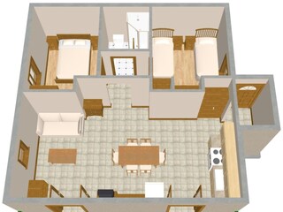Apartment Kanica Ausstattung 1