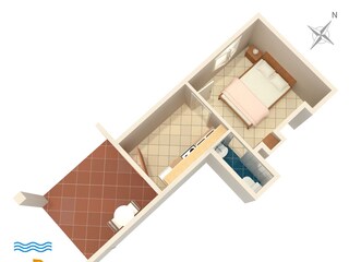 Apartment Zastražišće Features 2