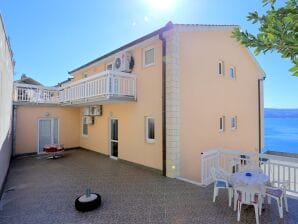 One bedroom apartment with balcony and sea view Stanići, Omiš (A-2818-c) - Stanici - image1