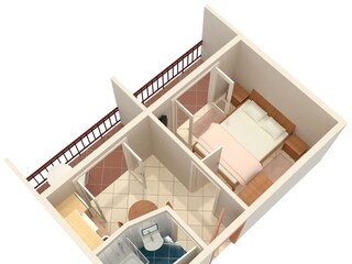 Apartment Stanici Ausstattung 9