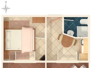 Apartment Stanici Ausstattung 10