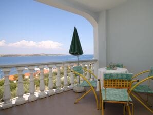 Two bedroom apartment with terrace and sea view Sali, Dugi otok (A-8152-a) - Sali - image1