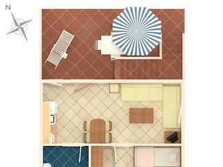Apartment Košljun Ausstattung 15