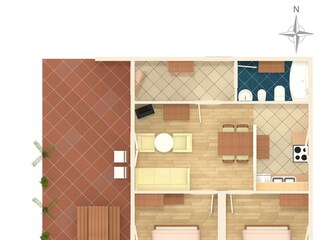 Apartment Punat Ausstattung 23