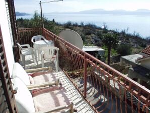 Three bedroom apartment with terrace and sea view Podaca, Makarska (A-315-b) - Podaca - image1