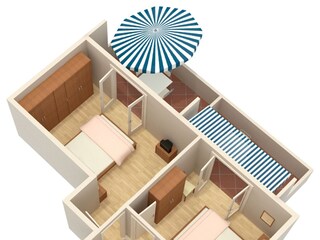 Apartment Stara Novalja Features 16
