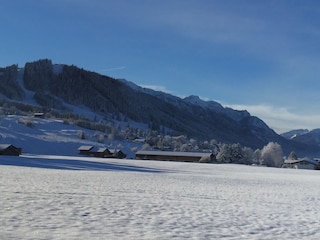 Winter im Allgäu