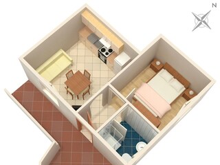 Apartment Medulin Features 7