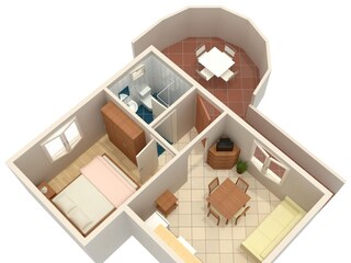 Apartment Medulin Ausstattung 8