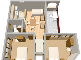 Apartment Prizba Ausstattung 17