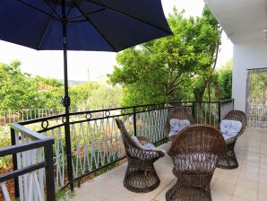 Two bedroom apartment with terrace Poljica, Trogir (A-2034-a) - Marina in Kroatien - image1