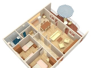 Apartment Marina in Kroatien Features 16