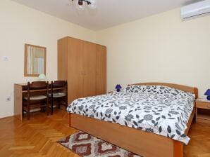 Two bedroom apartment with balcony and sea view Punat, Krk (A-5410-a) - Punat - image1