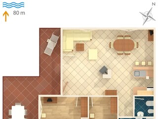 Apartment Malinska Features 4